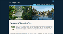 Desktop Screenshot of juniper-tree.org