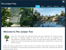 Tablet Screenshot of juniper-tree.org